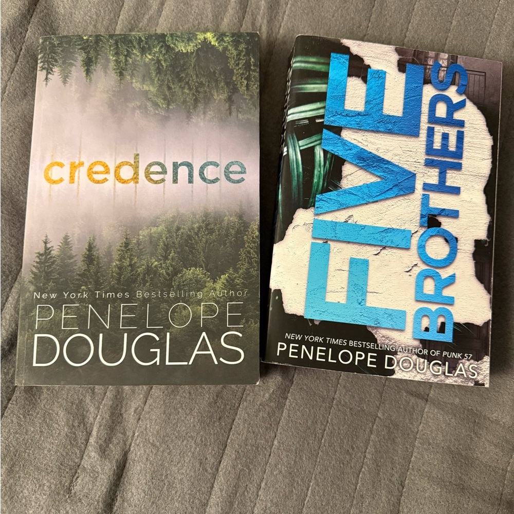 Penelope Douglas Book Set - Credence & Five Brothers